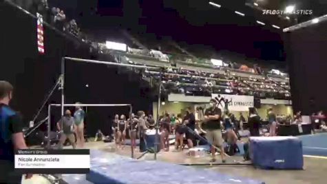 Nicole Annunziata - Women's Group, Flex Gymnastics - 2021 Women's Xcel Region 4 Championships