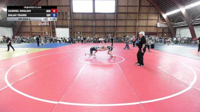 170A lbs Rr Rnd 3 - Gabriel English, Journeymen/bkw vs Salah Tsarni, Capital Wrestling Club