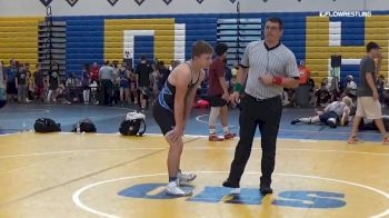 145 lbs Round Of 32 - Mikeal Fierro, West Port vs Luke Boree, Clay High School