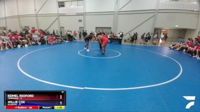 285 lbs 2nd Wrestleback (8 Team) - Keimel Redford, Tennessee vs Willie Cox, Alabama