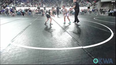 83 lbs Semifinal - Ava Lee, CacheWrestlingClub vs Ember Bloxham, Salina Wrestling Club