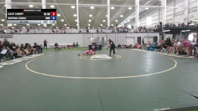 95 lbs Lilly Lundy, Colorado vs Sophia Zubia, California Gold J