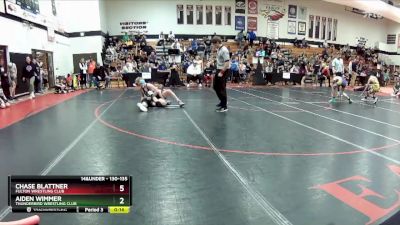 90-100 lbs Round 5 - Zander Cobb, Hallsville Kids Club vs Lukas Abadi, Columbia Wrestling Club