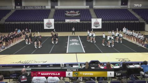STUNT - Maryville vs. Tiffin vs. - D2 Day 2