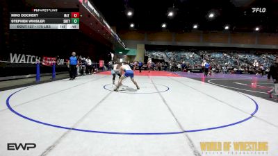 175 lbs Consolation - Niko Dockery, Mat Time vs Stephen Whisler, Smitty's Barn