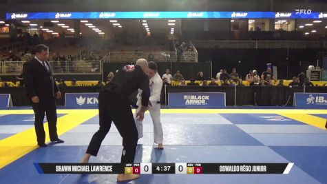 Oswaldo Rêgo Junior vs Shawn Michael Lawrence 2025 Pan Jiu Jitsu IBJJF Championship