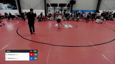 55 kg Quarterfinal - Devlynn Albrecht, Bager Girls Elite vs Cecilia Williams, WOW