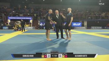Gianluca Khan vs Alexander Gotte 2026 IBJJF European NoGi