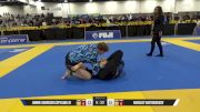 Nurgazy Bagyshbekov vs Jimmie Harrison Copeland Jr 2025 World IBJJF Jiu-Jitsu No-Gi Championship