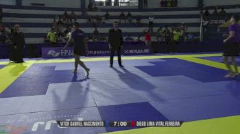 DIEGO LIMA VITAL FERREIRA vs VITOR GABRIEL NASCIMENTO 2025 FPJJ GP