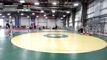 170 lbs Rr Rnd 1 - Zander Ferguson, Team Nebraska vs Luke Dougherty, Triumph Elite