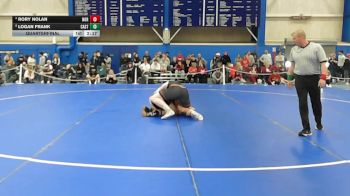 285 lbs Quarterfinal - Logan Frank, Castleton vs Rory Nolan, Norwich