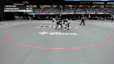 149 lbs Cons. Round 1 - Arthur Reed, Brewton-Parker vs Marlone Kirksy, Indiana Tech