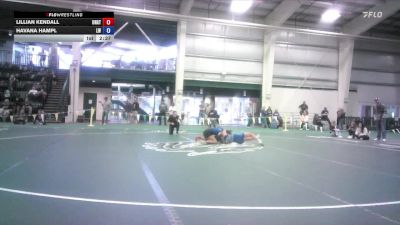 110 lbs Cons. Round 5 - Lillian Kendall, Unattached vs Havana Hampl, Lindsey Wilson