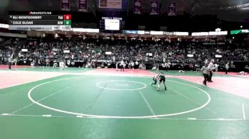 65 lbs Champ. Round 1 - Cole Sloan, WSW1 vs Eli Montgomery, PAW3