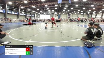 85 lbs Rr Rnd 2 - Nicholas Kershisnik, 84 Athletes vs Marvin Vasquez, Validus Wrestling Club