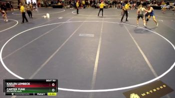 189 Championship Bracket Cons. Round 7 - Kaelen Lembeck, Wayzata vs Carter Funk, Rochester Mayo