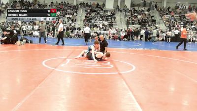 113 lbs Quarterfinal - Camden Rugg, WI vs Hayden Black, VA