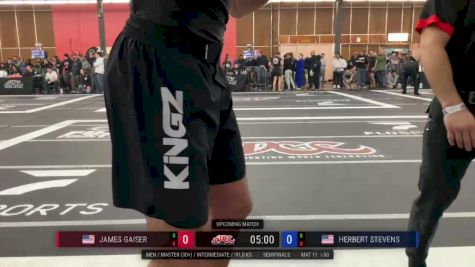 James Gaiser vs Herbert Stevens 2026 ADCC Portland Open