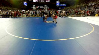 144 lbs Cons 128 #2 - Timothy Link, MO vs Mikey Fritz, WA