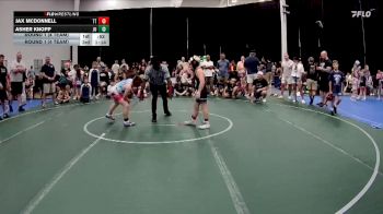 88 lbs Round 1 (4 Team) - Jax McDonnell, Triumph Trained vs Asher Knopp, Journeymen Uprising