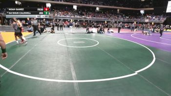 5A 120 lbs Champ. Round 1 - Noah Gamez, El Paso Parkland vs Da`Shun Caldwell, Anna