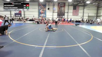 285 lbs Rr Rnd 1 - Kasen Hardy, Ragin Raisins Concord HS vs Cameron Stepp, Mavericks