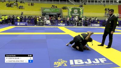 PATRICIA COSTA SILVA vs JULIANA CASTIGLIONI FRIZERA 2024 Brasileiro Jiu-Jitsu IBJJF