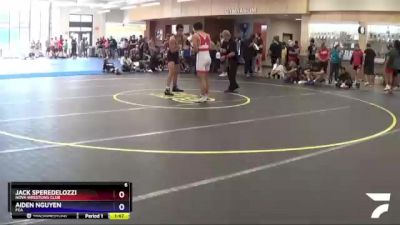 152 lbs Cons. Round 2 - Jack Speredelozzi, NOVA Wrestling Club vs Aiden Nguyen, Fca