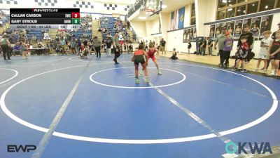 64 lbs Consolation - Callan Carson, Salina Wrestling Club vs Gary Stroud, Barnsdall Youth Wrestling