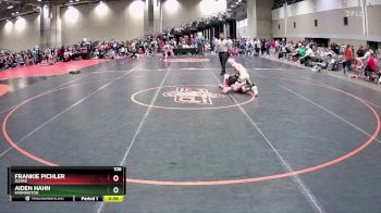 106 lbs Cons. Round 2 - Frankie Pichler, Ozark vs Aiden Hahn, Farmington