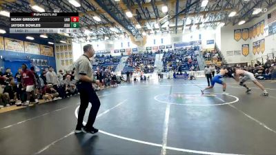 138 lbs Quarterfinals (8 Team) - Jayden Bowles, Jesuit vs Noah Gregory, Lake Gibson