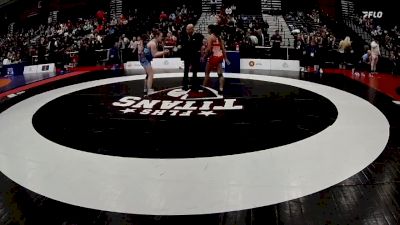 54kg Quarterfinal - Sukhmani Sidhu, Alberta Elite Women`s Wrestling Club vs Corinne Baxter, Lakehead Wrestling Club