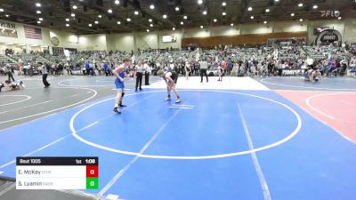 156 lbs Round Of 16 - Elijah McKay, Other Team vs Sergey Lyamin, Sacramento Wrestling Bears