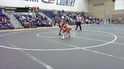 153-165 lbs Round 3 - Titus Rodela, Peninsula Wrestling Club vs Logan Riga, Salem Elite Mat Club