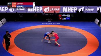 57 kg Gold - Aman Aman, IND vs Wanhao Zou, CHN