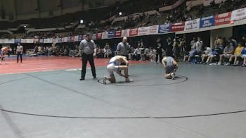 165 lbs Placement (16 Team) - Hunter Bullock, Lakeside vs Bronson Clarke, Mount Dora