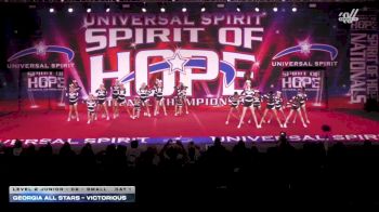 Georgia All Stars - Victorious [2026 L2 Junior - D2 - Small Day 1] 2026 Spirit of Hope Grand Nationals