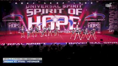 Georgia All Stars - Victorious [2026 L2 Junior - D2 - Small Day 1] 2026 Spirit of Hope Grand Nationals