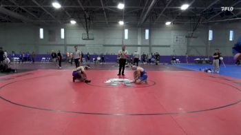 157 Silver 1st Place Match - Ethan Maldonado, Luther vs Trevor Paulson, Loras