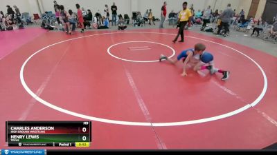 78-83 lbs Round 3 - Henry Lewis, Texas vs Charles Anderson, High Ground Wrestling