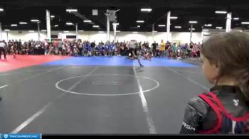 56 lbs Round 1 (8 Team) - Russ Maloney, Triumph vs Mia Barro, Journeyman Uprising