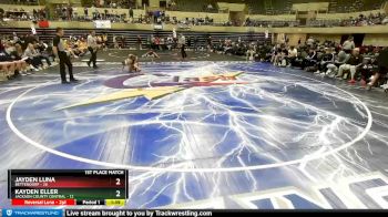 106 lbs Finals (8 Team) - Kayden Eller, Jackson County Central vs Jayden Luna, Bettendorf