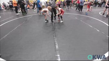 64 lbs Consi Of 8 #2 - Michael Mairel, Perry Wrestling Academy vs Henry Grimm, Cushing Tigers