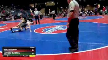 7A-138 lbs Semifinal - Logan Weaver, North Gwinnett vs Antoine Glasgow, Parkview