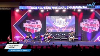 Rise Athletics - Nitro [2025 L2 Youth - D2 - Small - A Day 2] 2025 NCA All-Star National Championship