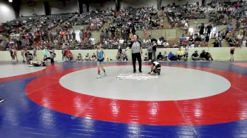 65 lbs Semifinal - Asher Asad, Level Up Wrestling Center vs William Pate Turner, Hornet Wrestling Club