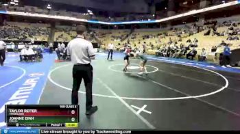 100 Class 2 lbs Cons. Round 3 - Taylor Reiter, Timberland vs Joanne Dinh, Staley