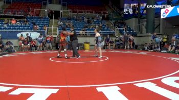 180 lbs Cons 8 #2 - Makansira Keita, New York vs Brooke Leedahl, North Dakota