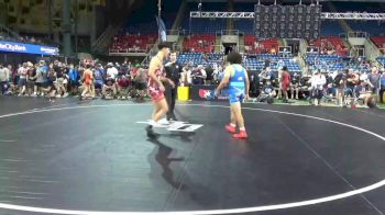 170 lbs Rnd Of 64 - Elijah Erskine, Virginia vs William Velarde III, Wyoming